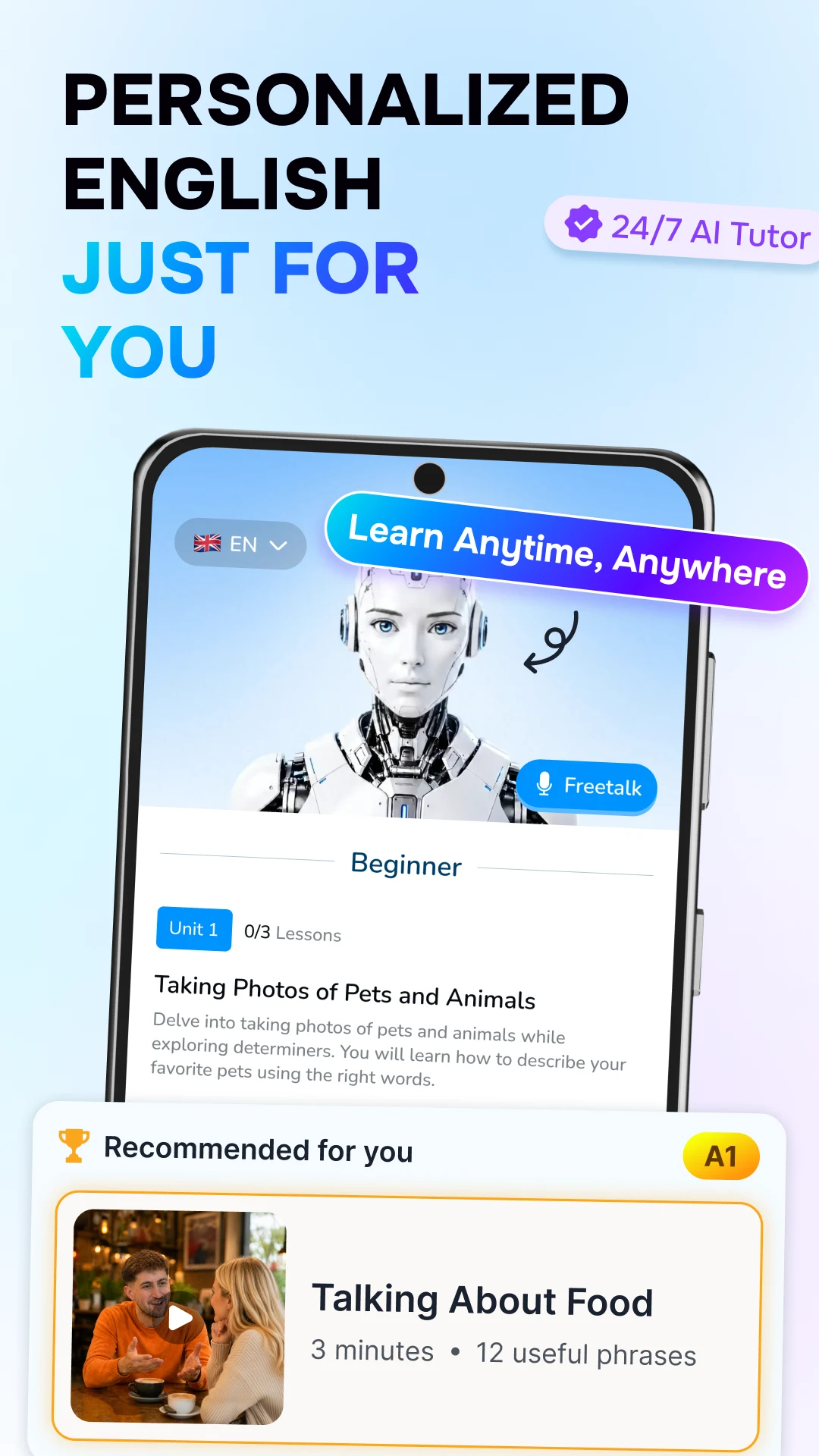iSeey: Speak & Learn English screenshot